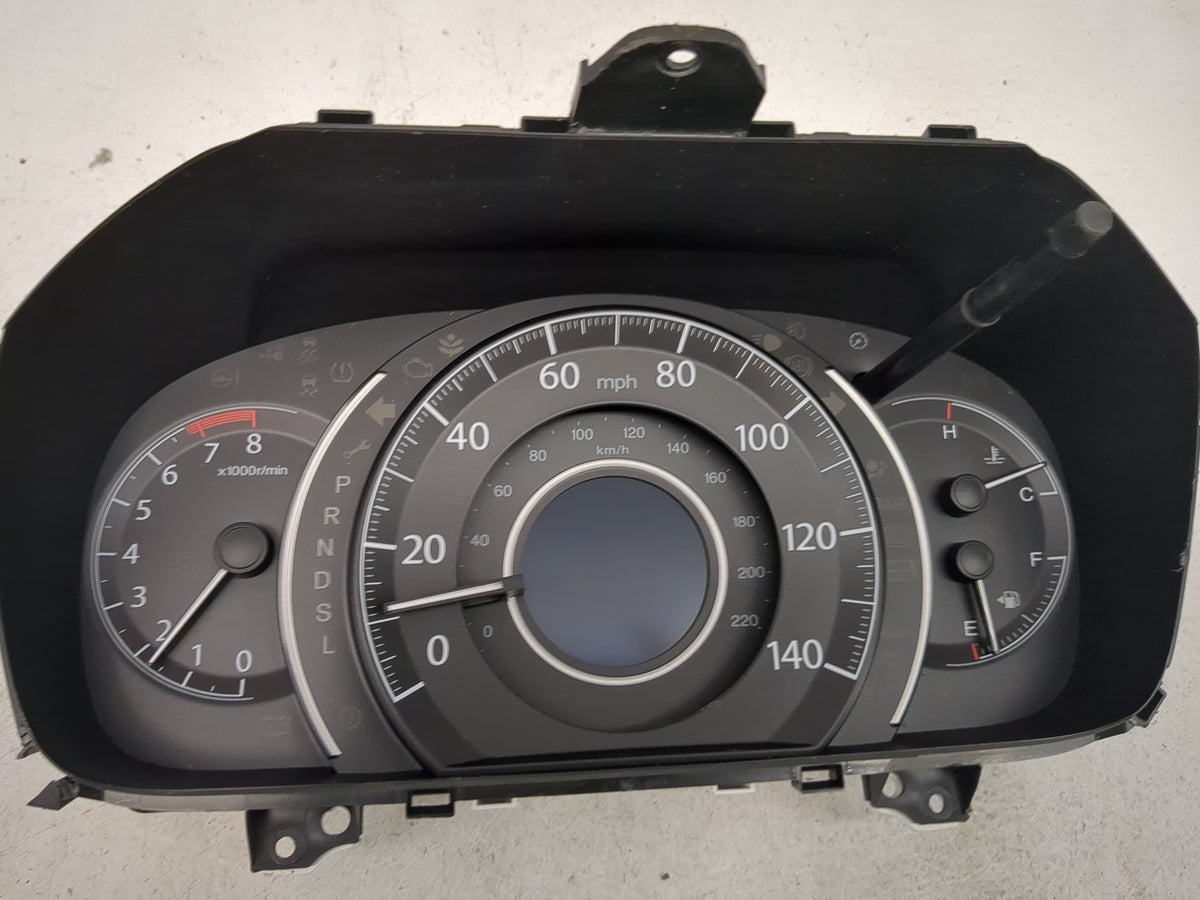 2015-2016 Honda Cr-V Instrument Cluster Speedometer Gauges P/N:78100-TX-A015-M1 Miles:150K Fits Fits 2015 2016 OEM Used Auto