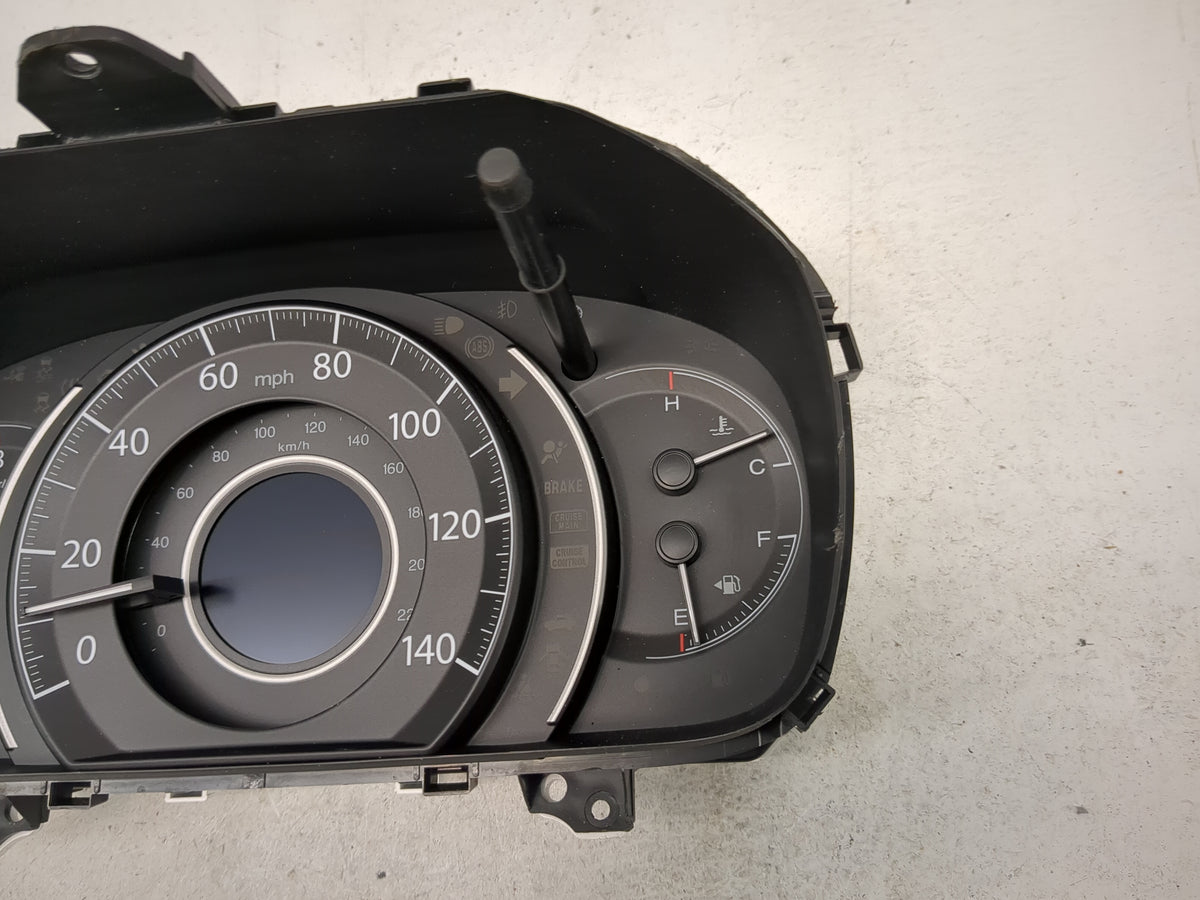2015-2016 Honda Cr-V Instrument Cluster Speedometer Gauges P/N:78100-TX-A015-M1 Miles:150K Fits Fits 2015 2016 OEM Used Auto
