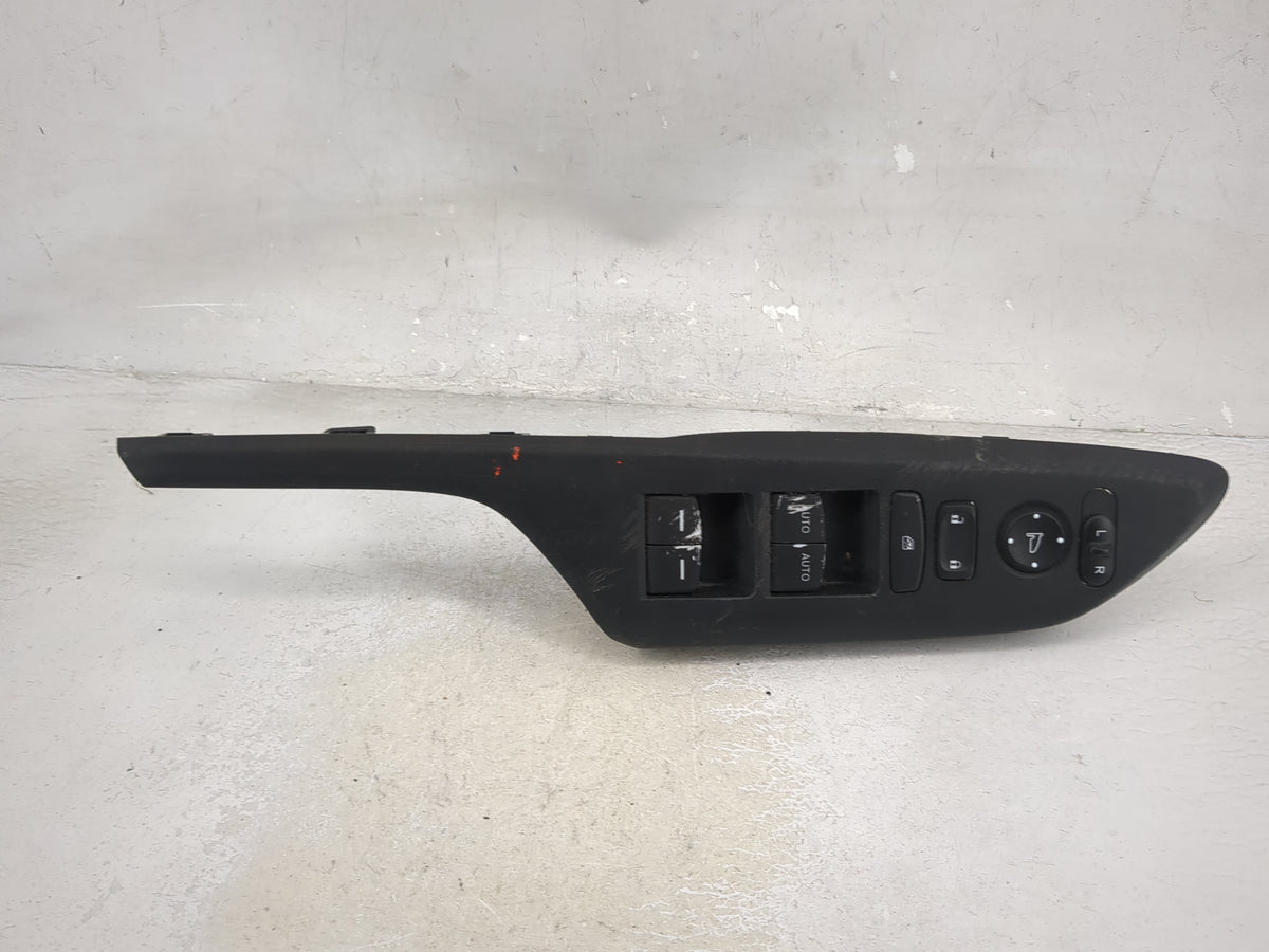 2016 Honda Cr-V Master Power Window Switch Replacement Driver Side Left P/N:T6A J010 NH167L 0580T Fits OEM Used Auto Parts -