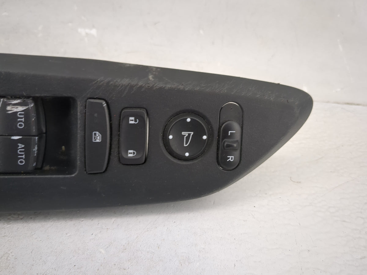 2016 Honda Cr-V Master Power Window Switch Replacement Driver Side Left P/N:T6A J010 NH167L 0580T Fits OEM Used Auto Parts -