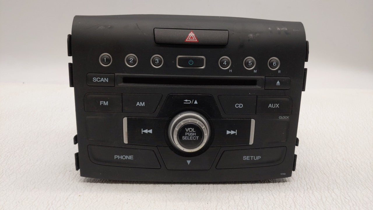 2015-2016 Honda Cr-V Radio AM FM Cd Player Receiver Replacement P/N:39100-T0A-A911-M1 Fits Fits 2015 2016 OEM Used Auto Part