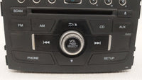 2015-2016 Honda Cr-V Radio AM FM Cd Player Receiver Replacement P/N:39100-T0A-A911-M1 Fits Fits 2015 2016 OEM Used Auto Part