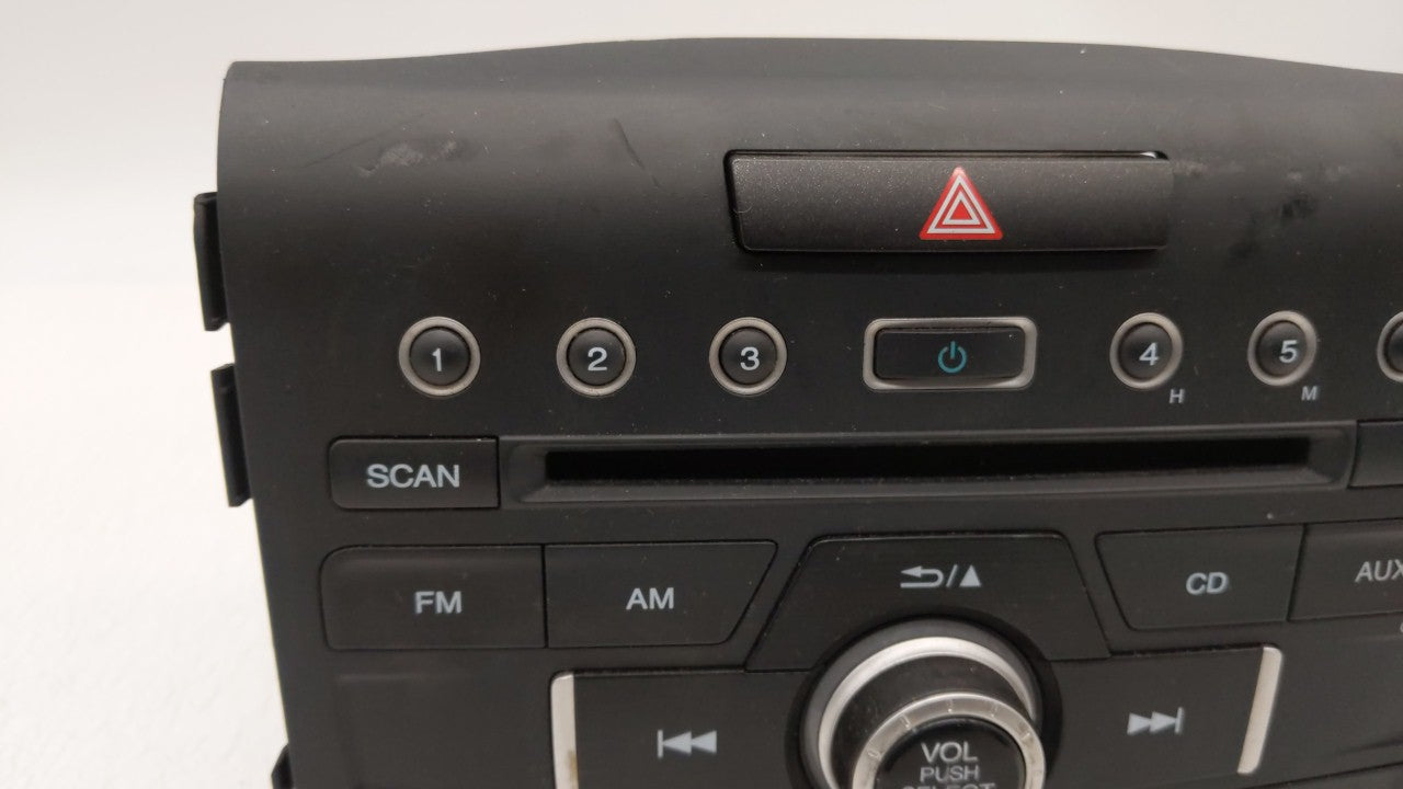 2015-2016 Honda Cr-V Radio AM FM Cd Player Receiver Replacement P/N:39100-T0A-A911-M1 Fits Fits 2015 2016 OEM Used Auto Part