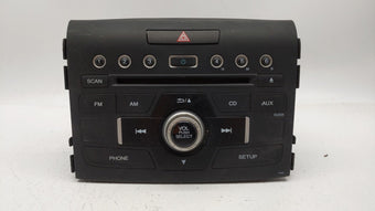 compare product 2015-2016 Honda Cr-v Am Fm Cd Player Radio Receiver 228243