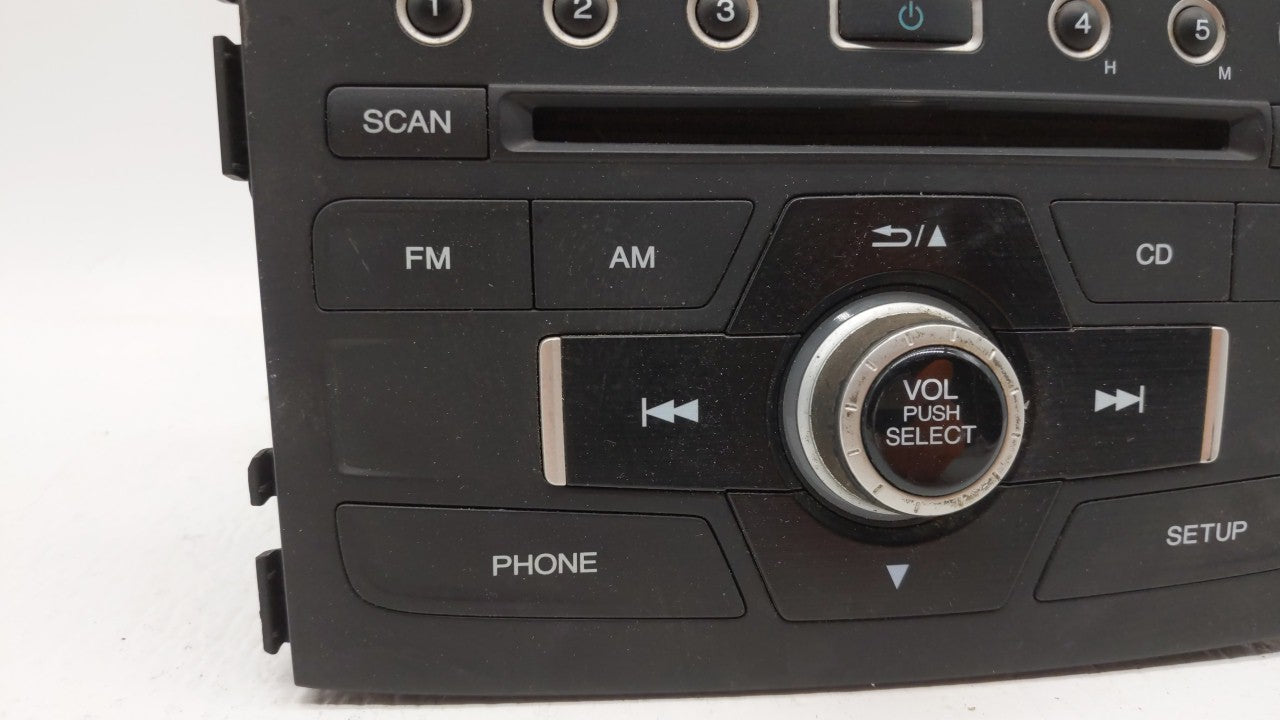 2015-2016 Honda Cr-v Am Fm Cd Player Radio Receiver - Oemusedautoparts1.com