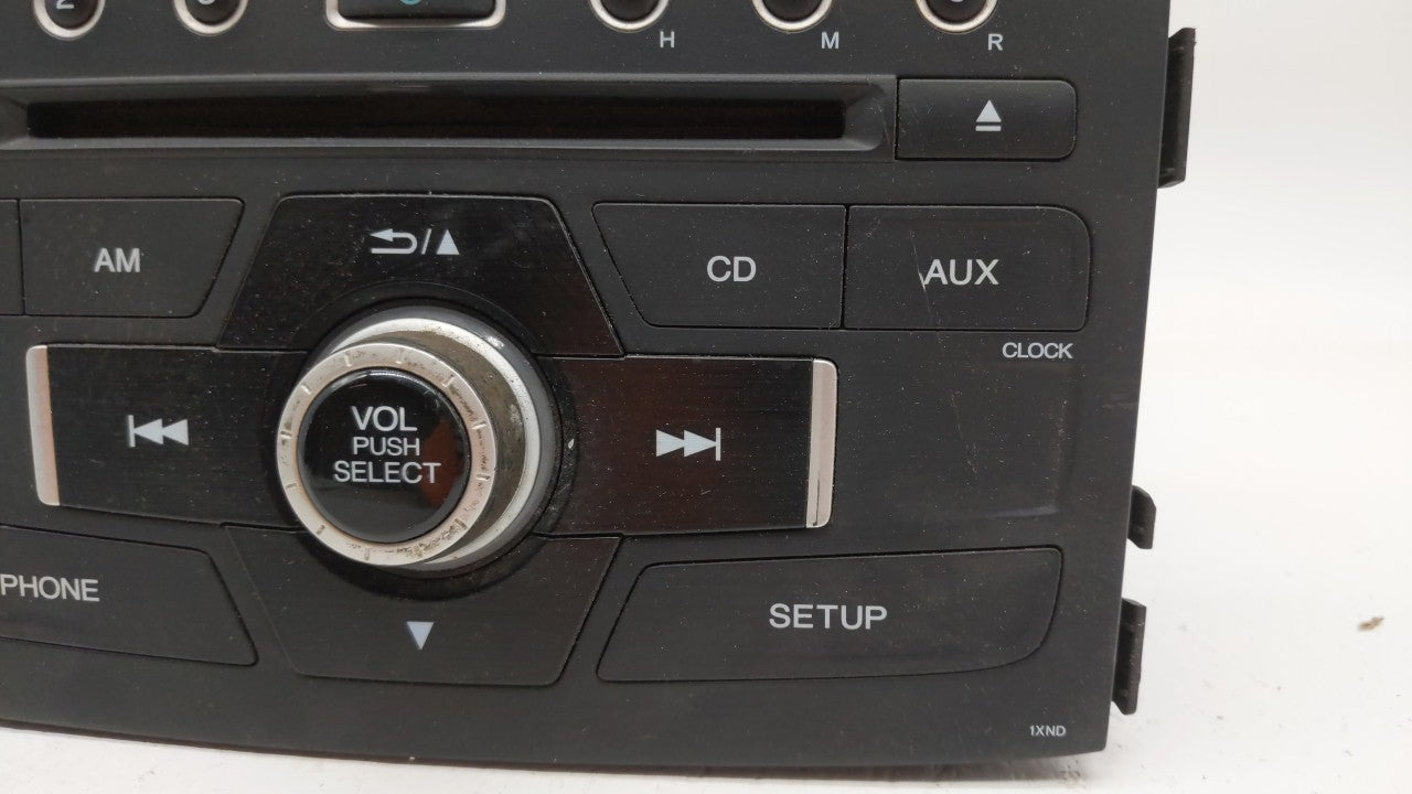 2015-2016 Honda Cr-v Am Fm Cd Player Radio Receiver - Oemusedautoparts1.com