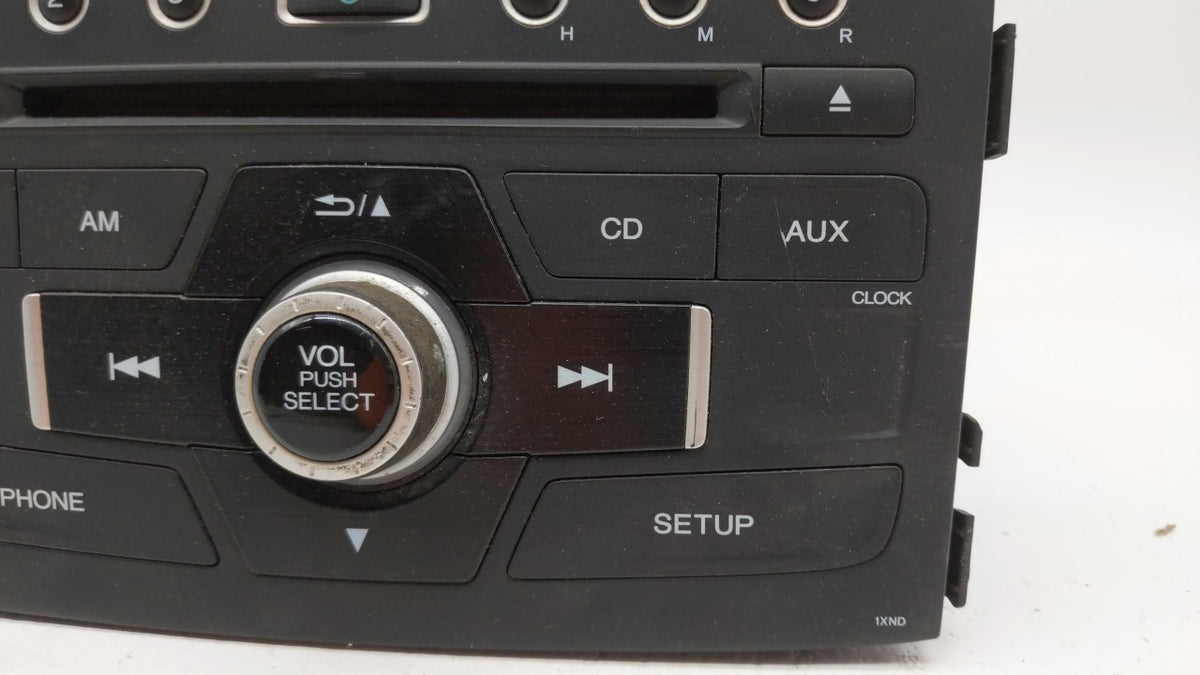 2015-2016 Honda Cr-v Am Fm Cd Player Radio Receiver 228243 - Oemusedautoparts1.com