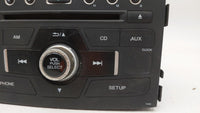 2015-2016 Honda Cr-v Am Fm Cd Player Radio Receiver 228243 - Oemusedautoparts1.com