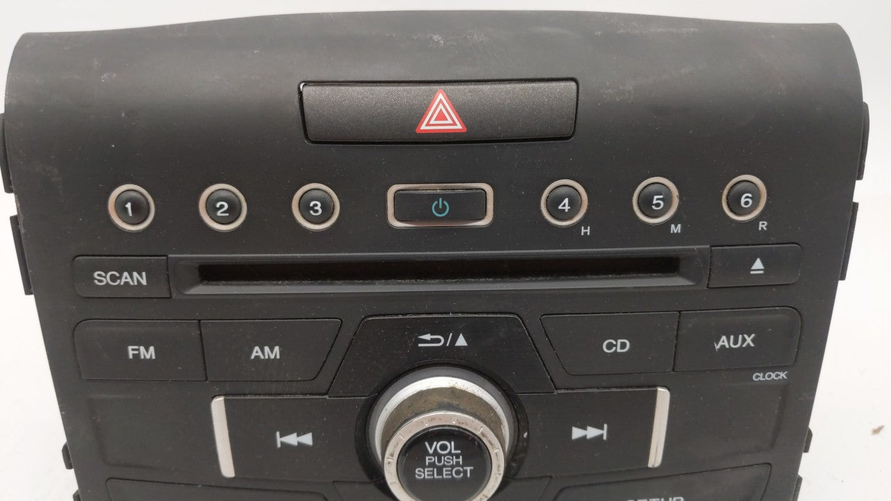 2015-2016 Honda Cr-v Am Fm Cd Player Radio Receiver - Oemusedautoparts1.com