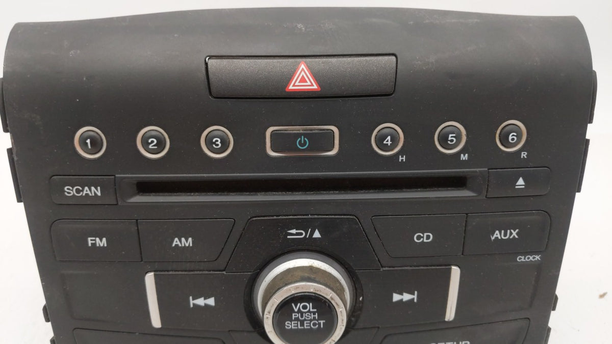 2015-2016 Honda Cr-v Am Fm Cd Player Radio Receiver 228243 - Oemusedautoparts1.com