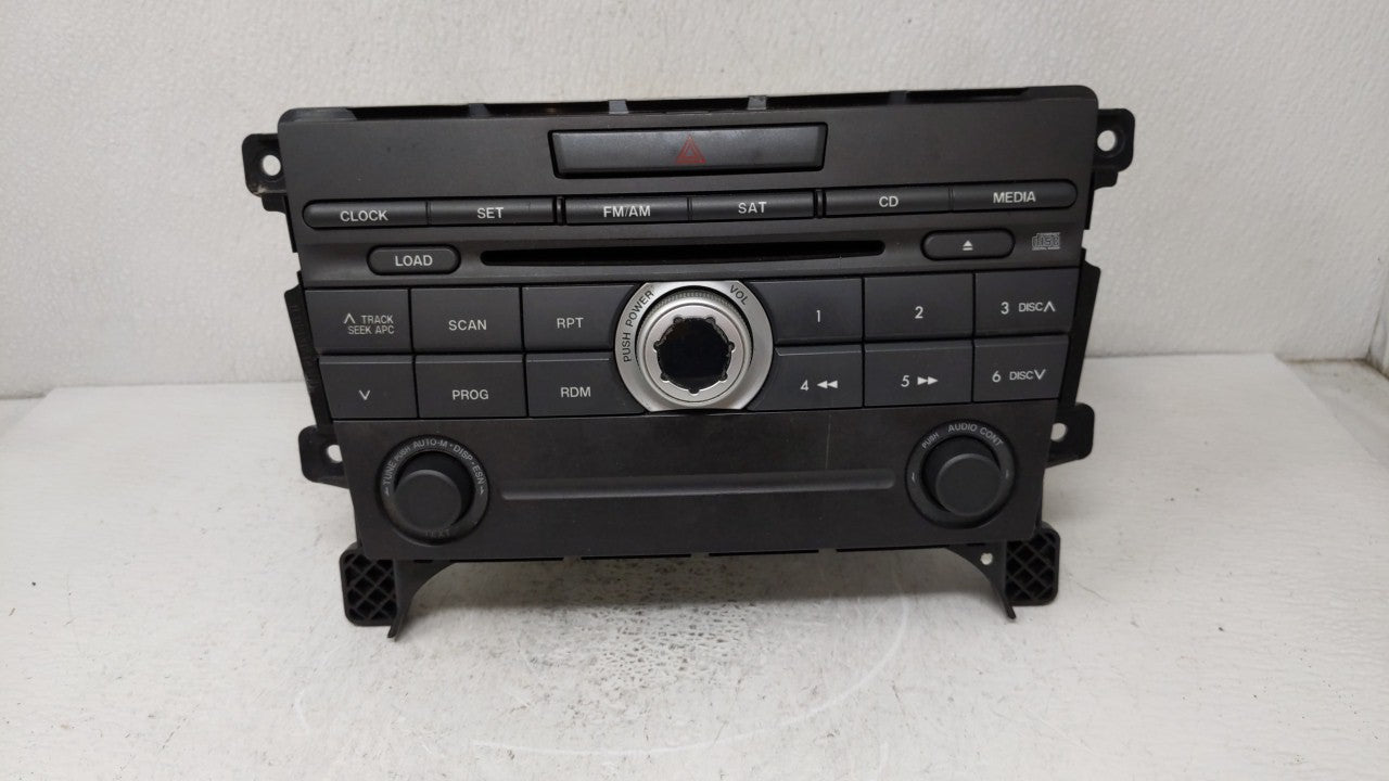 2015-2016 Honda Cr-V Radio AM FM Cd Player Receiver Replacement P/N:39100-T0A-A911-M1 Fits Fits 2015 2016 OEM Used Auto Part