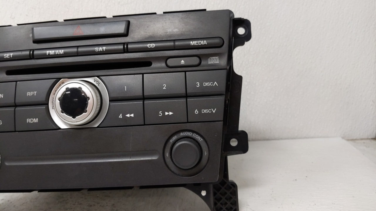 2015-2016 Honda Cr-V Radio AM FM Cd Player Receiver Replacement P/N:39100-T0A-A911-M1 Fits Fits 2015 2016 OEM Used Auto Part