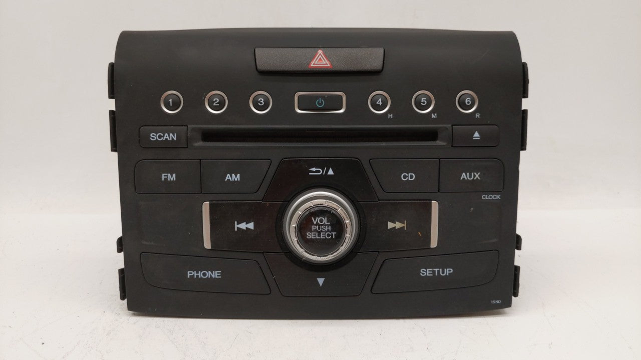 2015-2016 Honda Cr-v Am Fm Cd Player Radio Receiver - Oemusedautoparts1.com