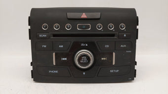 compare product 2015-2016 Honda Cr-v Am Fm Cd Player Radio Receiver 255045