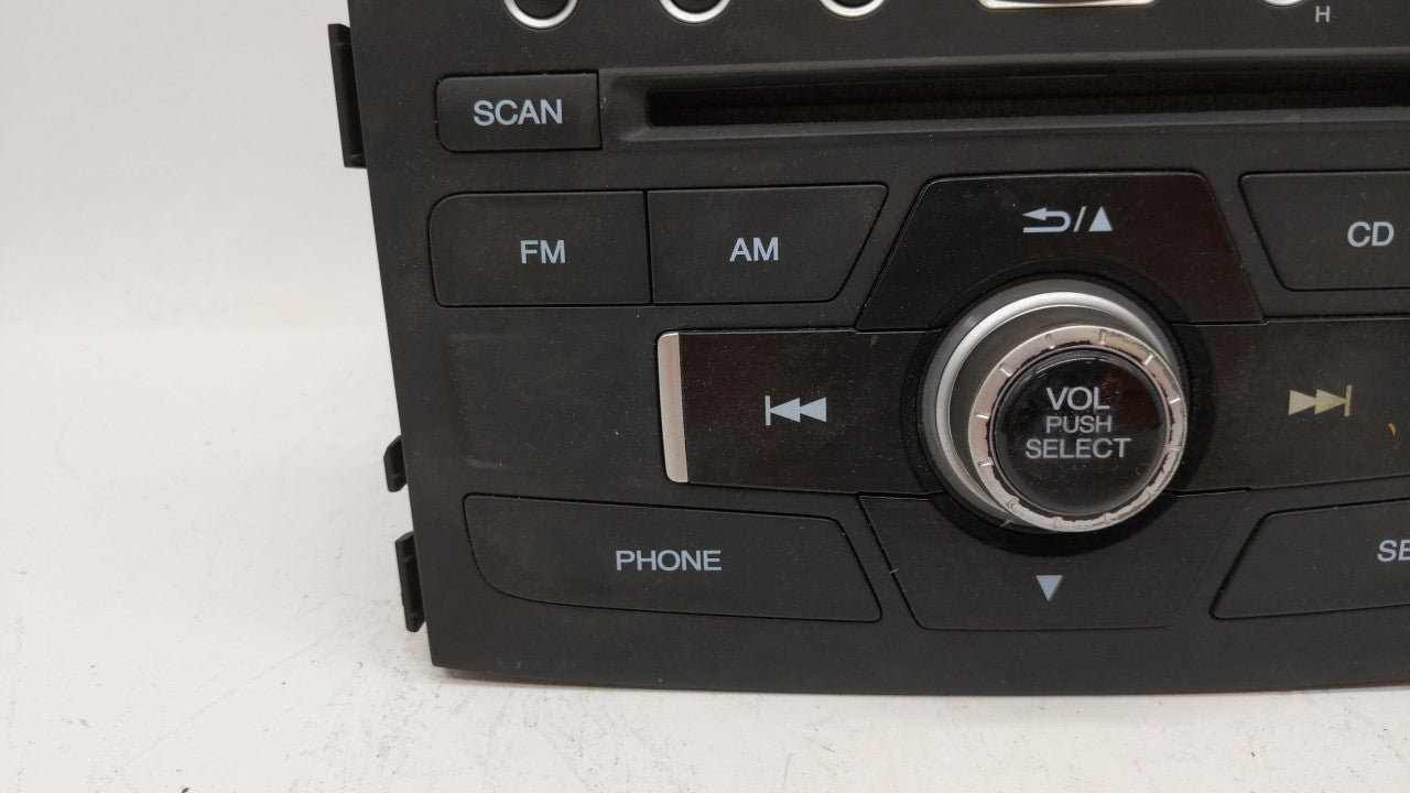 2015-2016 Honda Cr-v Am Fm Cd Player Radio Receiver - Oemusedautoparts1.com