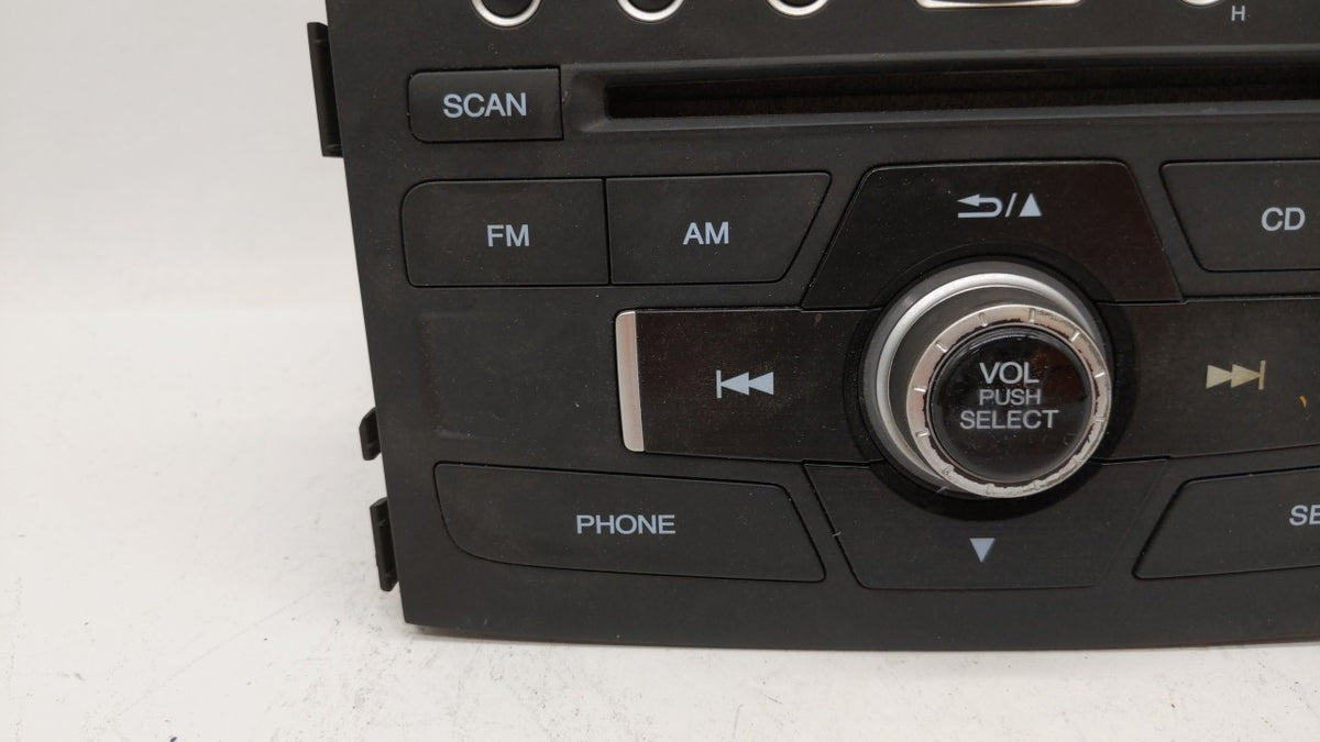 2015-2016 Honda Cr-v Am Fm Cd Player Radio Receiver 255045 - Oemusedautoparts1.com