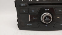 2015-2016 Honda Cr-v Am Fm Cd Player Radio Receiver 255045 - Oemusedautoparts1.com