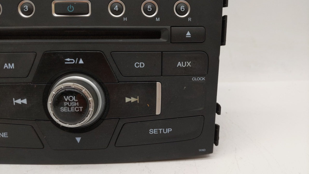 2015-2016 Honda Cr-v Am Fm Cd Player Radio Receiver - Oemusedautoparts1.com