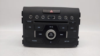 compare product 2015-2016 Honda Cr-V Radio AM FM Cd Player Receiver Replacement P/N:39100-T0A-A911-M1 Fits Fits 2015 2016 OEM Used Auto Parts