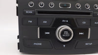 2015-2016 Honda Cr-V Radio AM FM Cd Player Receiver Replacement P/N:39100-T0A-A911-M1 Fits Fits 2015 2016 OEM Used Auto Part