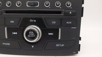 2015-2016 Honda Cr-V Radio AM FM Cd Player Receiver Replacement P/N:39100-T0A-A911-M1 Fits Fits 2015 2016 OEM Used Auto Part
