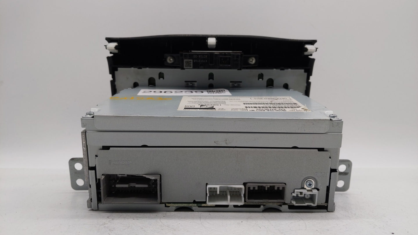 2015-2016 Honda Cr-V Radio AM FM Cd Player Receiver Replacement P/N:39100-T0A-A911-M1 Fits Fits 2015 2016 OEM Used Auto Part