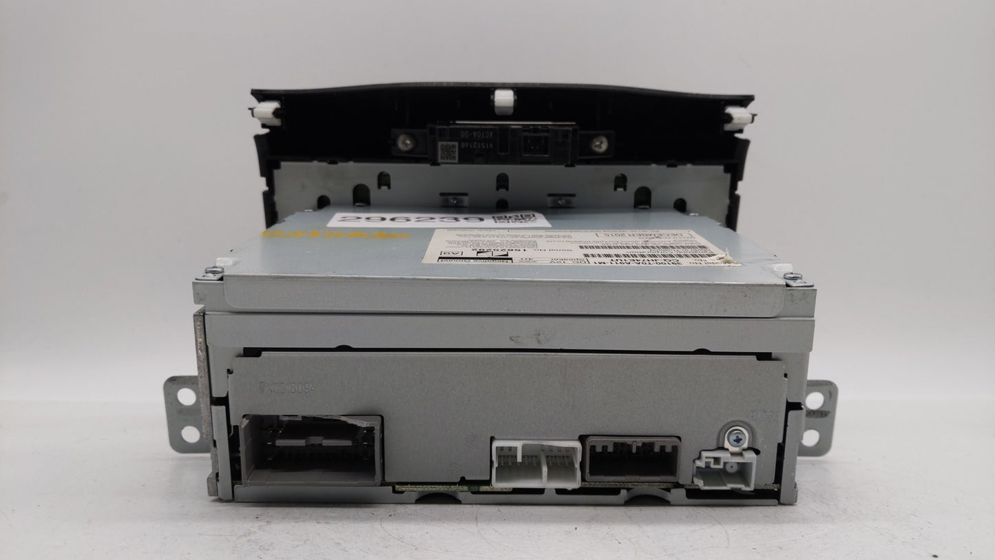 2015-2016 Honda Cr-V Radio AM FM Cd Player Receiver Replacement P/N:39100-T0A-A911-M1 Fits Fits 2015 2016 OEM Used Auto Part