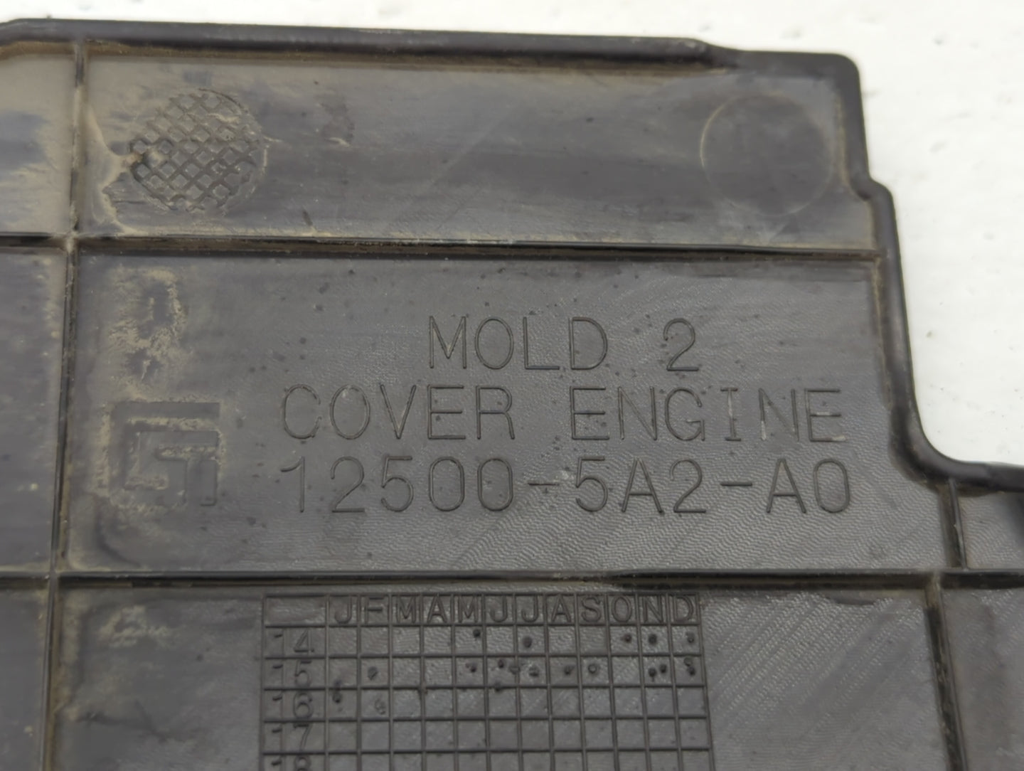2016 Honda Cr-v Engine Cover - Oemusedautoparts1.com