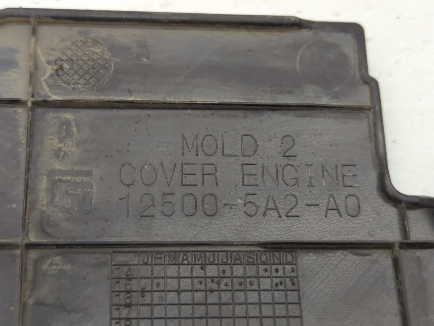 2016 Honda Cr-v Engine Cover - Oemusedautoparts1.com