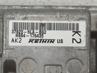 2016 Honda Cr-V PCM Engine Control Computer ECU ECM PCU OEM P/N:37820-5LA-B71 37820-5LA-B62 Fits OEM Used Auto Parts - Oemus