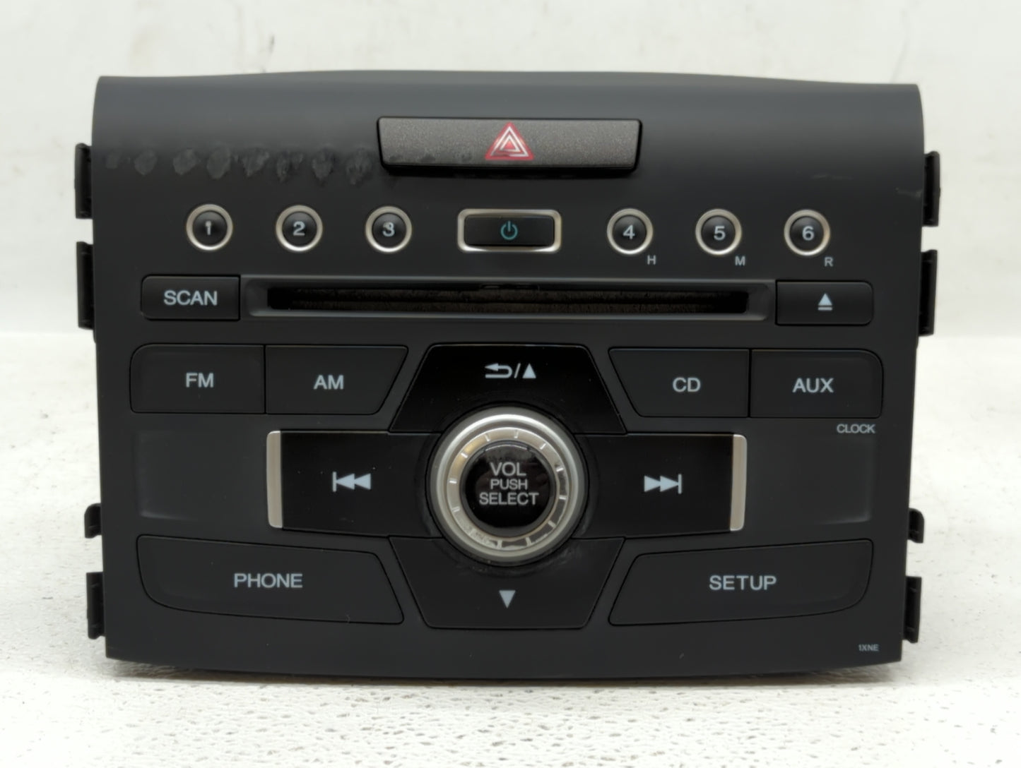 2016 Honda Cr-V Radio AM FM Cd Player Receiver Replacement P/N:39100-T0A-A711-M1 Fits OEM Used Auto Parts - Oemusedautoparts