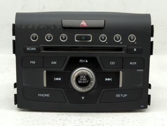 compare product 2016 Honda Cr-V Radio AM FM Cd Player Receiver Replacement P/N:39100-T0A-A711-M1 Fits OEM Used Auto Parts