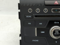 2016 Honda Cr-V Radio AM FM Cd Player Receiver Replacement P/N:39100-T0A-A711-M1 Fits OEM Used Auto Parts - Oemusedautoparts
