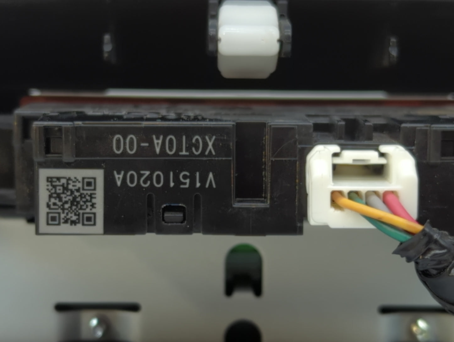 2016 Honda Cr-V Radio AM FM Cd Player Receiver Replacement P/N:39100-T0A-A711-M1 Fits OEM Used Auto Parts - Oemusedautoparts