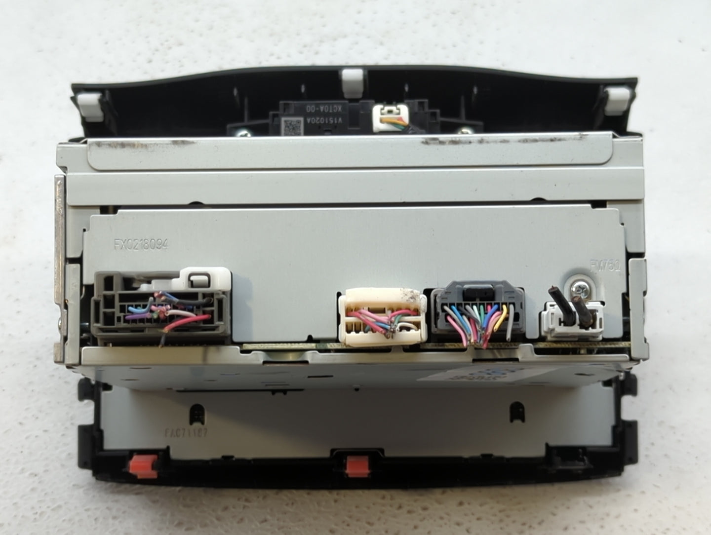 2016 Honda Cr-V Radio AM FM Cd Player Receiver Replacement P/N:39100-T0A-A711-M1 Fits OEM Used Auto Parts - Oemusedautoparts