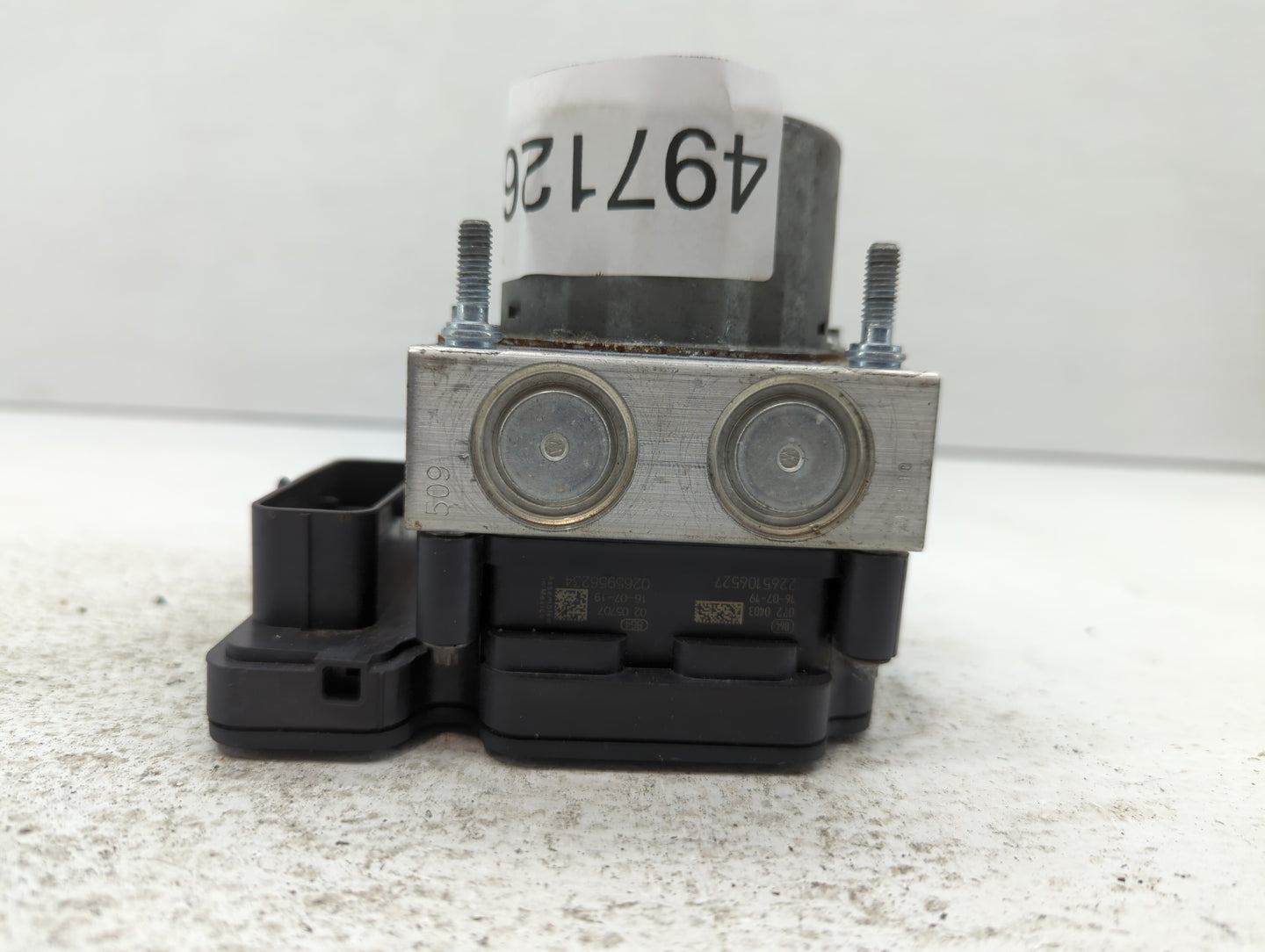 2015-2016 Honda Cr-V ABS Pump Control Module Replacement Fits Fits 2015 2016 OEM Used Auto Parts - Oemusedautoparts1.com