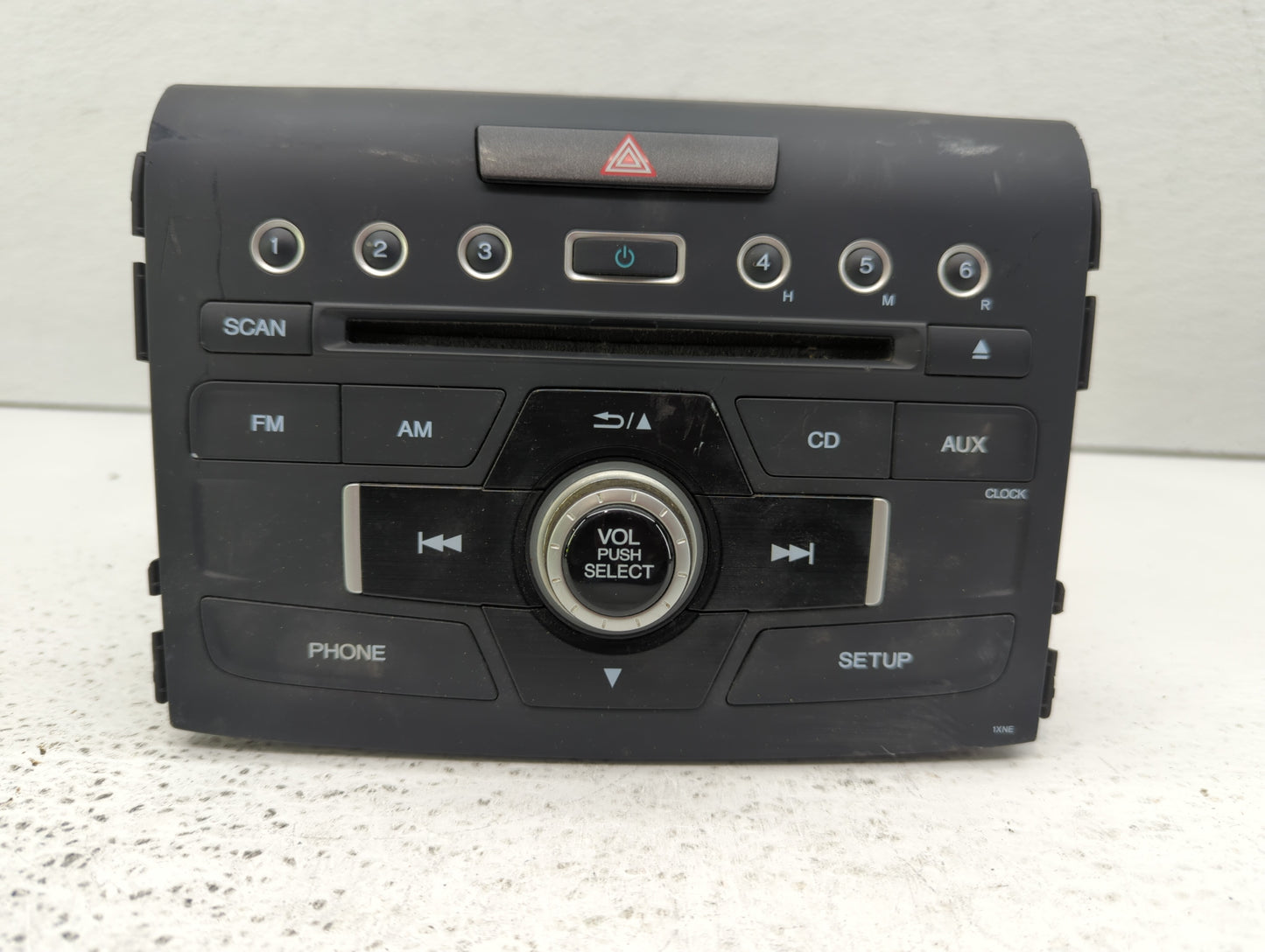 2016 Honda Cr-V Radio AM FM Cd Player Receiver Replacement P/N:39100-T0A-A711-M1 Fits OEM Used Auto Parts - Oemusedautoparts