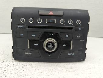 compare product 2016 Honda Cr-V Radio AM FM Cd Player Receiver Replacement P/N:39100-T0A-A711-M1 Fits OEM Used Auto Parts