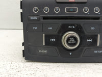 2016 Honda Cr-V Radio AM FM Cd Player Receiver Replacement P/N:39100-T0A-A711-M1 Fits OEM Used Auto Parts - Oemusedautoparts