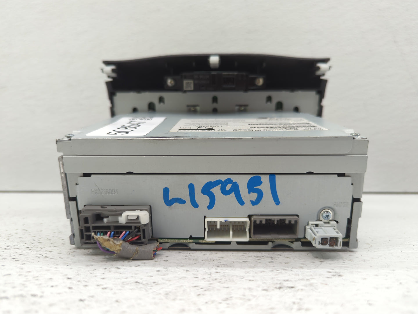 2016 Honda Cr-V Radio AM FM Cd Player Receiver Replacement P/N:39100-T0A-A711-M1 Fits OEM Used Auto Parts - Oemusedautoparts