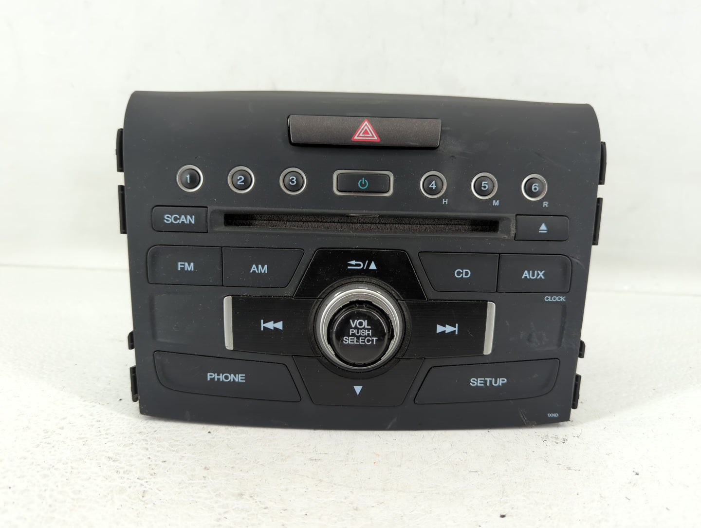 2015-2016 Honda Cr-v Am Fm Cd Player Radio Receiver - Oemusedautoparts1.com