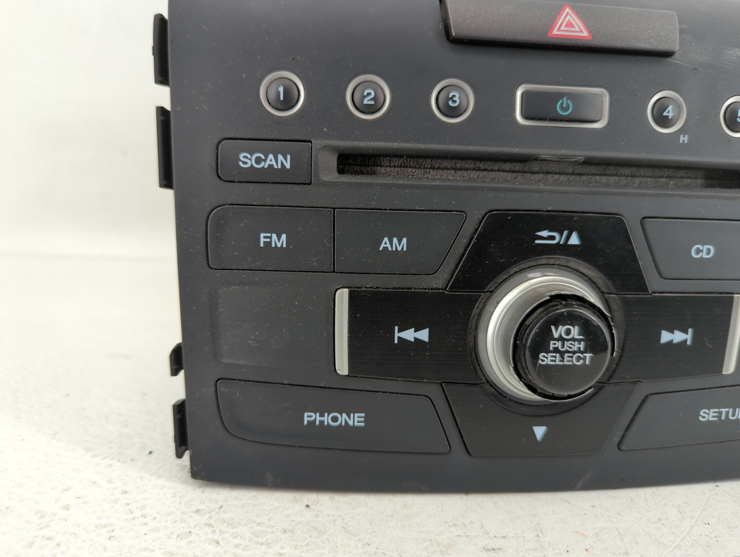 2015-2016 Honda Cr-v Am Fm Cd Player Radio Receiver - Oemusedautoparts1.com