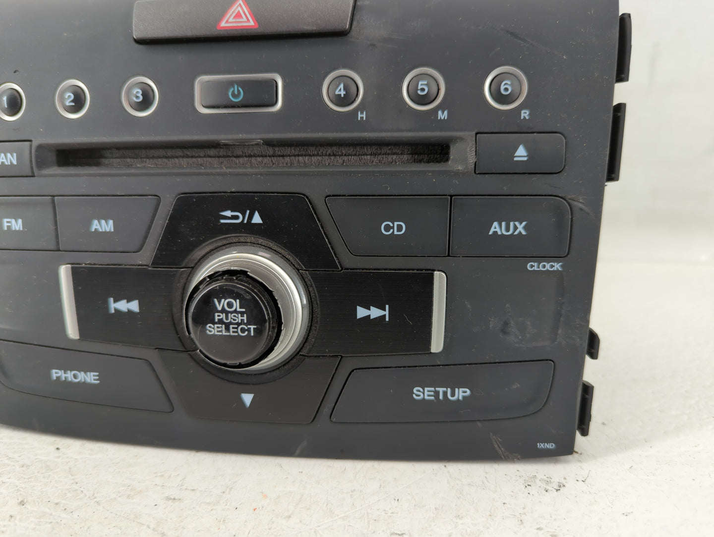 2015-2016 Honda Cr-v Am Fm Cd Player Radio Receiver - Oemusedautoparts1.com