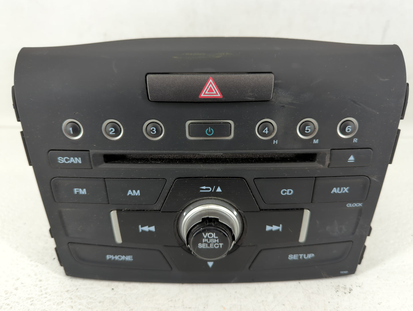2015-2016 Honda Cr-v Am Fm Cd Player Radio Receiver - Oemusedautoparts1.com