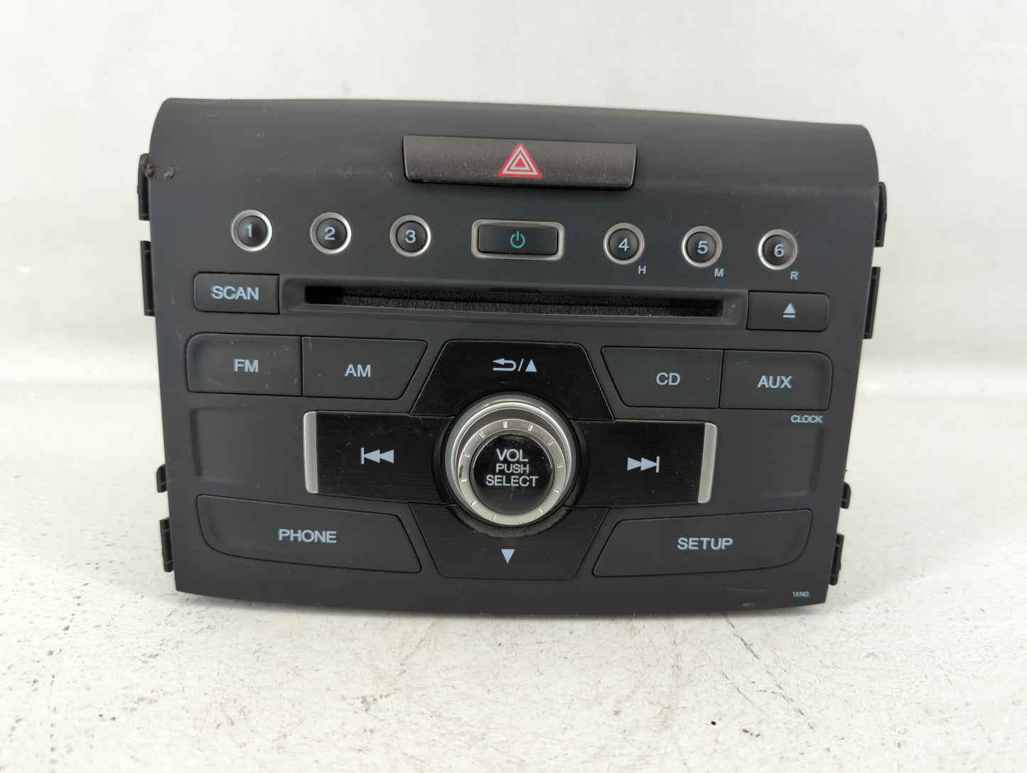 2015-2016 Honda Cr-V Radio AM FM Cd Player Receiver Replacement P/N:39100-T0A-A911-M1 Fits Fits 2015 2016 OEM Used Auto Part