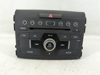 compare product 2015-2016 Honda Cr-V Radio AM FM Cd Player Receiver Replacement P/N:39100-T0A-A911-M1 Fits Fits 2015 2016 OEM Used Auto Parts