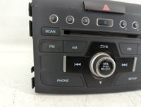 2015-2016 Honda Cr-V Radio AM FM Cd Player Receiver Replacement P/N:39100-T0A-A911-M1 Fits Fits 2015 2016 OEM Used Auto Part