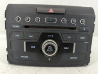 2015-2016 Honda Cr-V Radio AM FM Cd Player Receiver Replacement P/N:39100-T0A-A911-M1 Fits Fits 2015 2016 OEM Used Auto Part