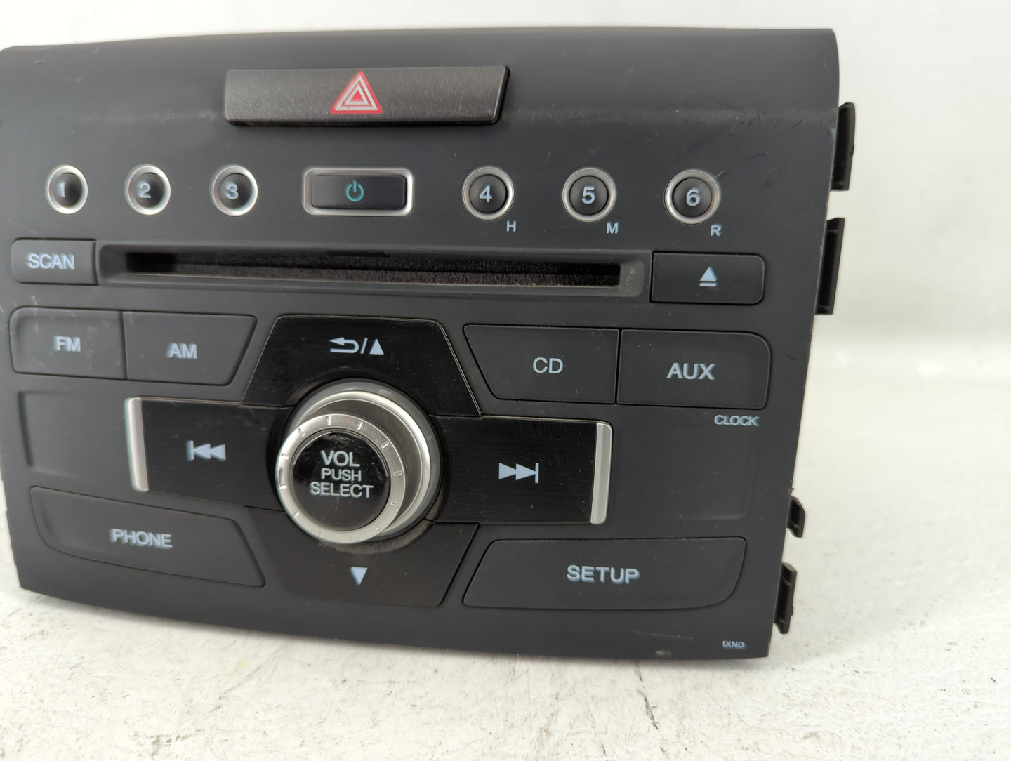 2015-2016 Honda Cr-V Radio AM FM Cd Player Receiver Replacement P/N:39100-T0A-A911-M1 Fits Fits 2015 2016 OEM Used Auto Part