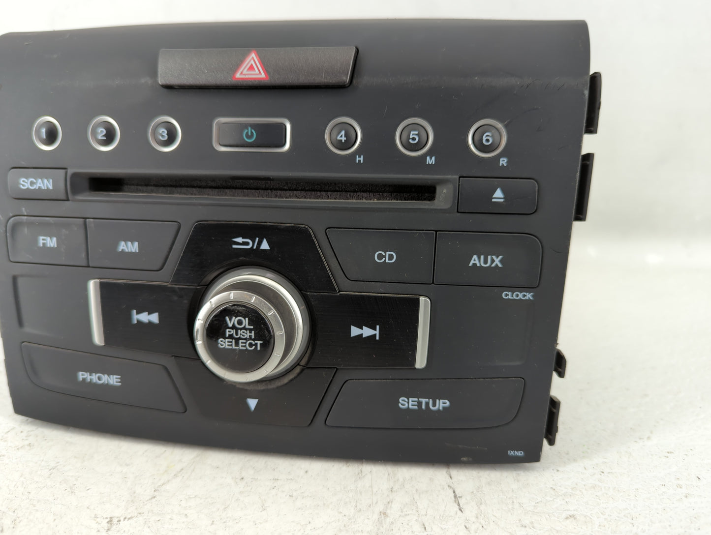 2015-2016 Honda Cr-V Radio AM FM Cd Player Receiver Replacement P/N:39100-T0A-A911-M1 Fits Fits 2015 2016 OEM Used Auto Part